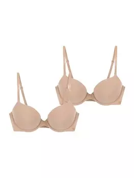 Бюстгальтер на косточках TRIUMPH Triangle Bra Body Make-Up, бежевый