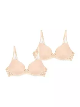 Бюстгальтер на косточках TRIUMPH Triangle Bra Amourette Spotlight, оранжевый