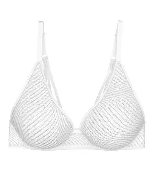 Бюстгальтер на косточках TRIUMPH Triangle Bra Harmony, белый
