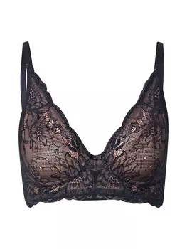 Бюстгальтер на косточках TRIUMPH Triangle Bra Amourette Charm, черный