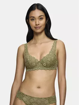 Бюстгальтер на косточках Triumph, зеленый