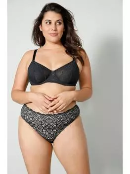 Бюстгальтер на косточках TruYou, антрацит