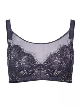 Бюстгальтер на косточках TruYou BH, антрацит