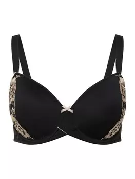 Бюстгальтер на косточках TruYou BH, черный