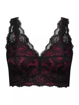 Бюстгальтер на косточках TruYou BH, фуксия