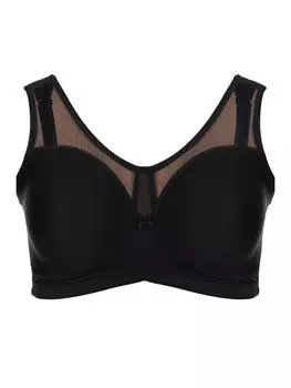 Бюстгальтер на косточках TruYou, черный