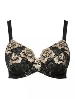 Бюстгальтер на косточках TruYou, черный