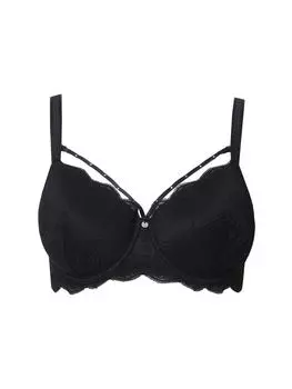 Бюстгальтер на косточках TruYou, черный