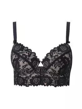 Бюстгальтер на косточках TruYou, черный