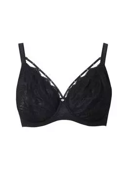 Бюстгальтер на косточках TruYou, черный