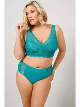 Бюстгальтер на косточках TruYou, цвет smaragd