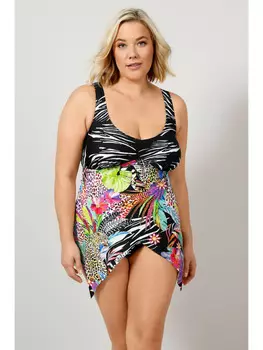 Бюстгальтер на косточках TruYou, коричневый