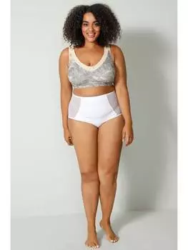 Бюстгальтер на косточках TruYou, светло-серый