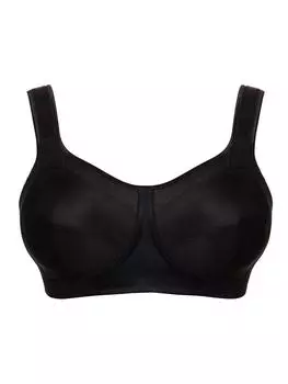 Бюстгальтер на косточках Ulla, черный