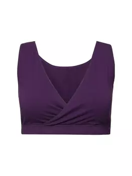 Бюстгальтер на косточках Ulla Popken Bgel-BH, цвет aubergine