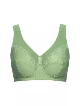 Бюстгальтер на косточках Ulla Popken BH, цвет moosgrn