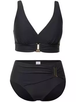 Бюстгальтер на косточках Ulla Popken, цвет dunkles olive
