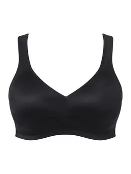 Бюстгальтер на косточках Ulla Popken, цвет classic schwarz