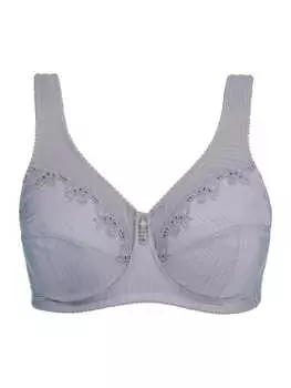 Бюстгальтер на косточках Ulla Popken, серый