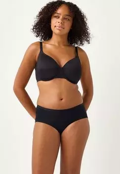 Бюстгальтер на косточках UNPADDED MINIMISER Lindex, черный