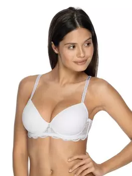 Бюстгальтер на косточках Viania, белый