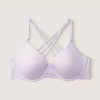 Бюстгальтер на косточках Victoria's Secret Pink Push-up, сиреневый
