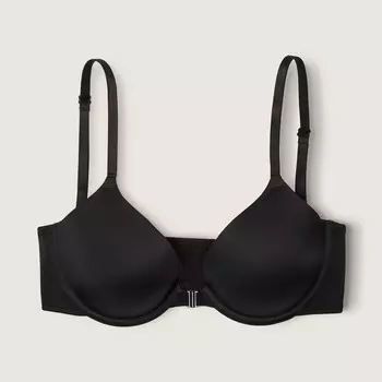 Бюстгальтер на косточках Victoria's Secret Pink Wear Everywhere Push-up, черный