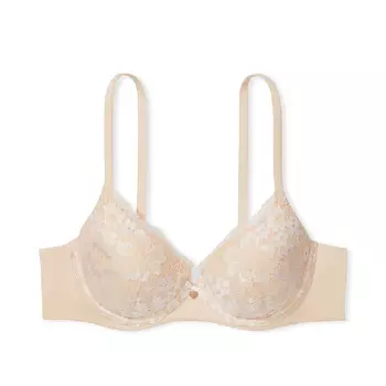 Бюстгальтер на косточках Victoria's Secret Body By Victoria Lined Demi, бежевый