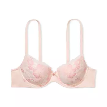 Бюстгальтер на косточках Victoria's Secret Body By Victoria Lined Demi, розовый