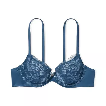Бюстгальтер на косточках Victoria's Secret Body By Victoria Lined Demi, синий