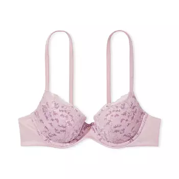 Бюстгальтер на косточках Victoria's Secret Body By Victoria Lined Demi, сиреневый