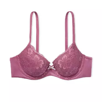 Бюстгальтер на косточках Victoria's Secret Body By Victoria Lined Demi, темно-розовый