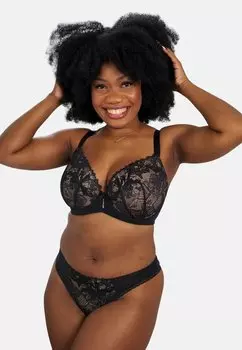 Бюстгальтер на косточках VIENNA SugarShape, черный