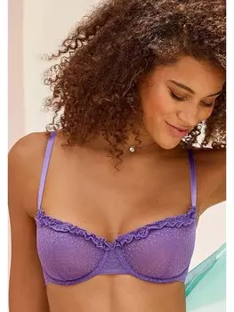 Бюстгальтер на косточках Vivance by Lascana, фиолетовый