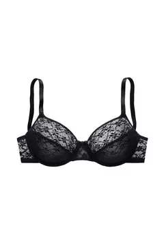 Бюстгальтер на косточках Vivance, черный