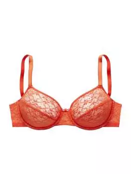 Бюстгальтер на косточках Vivance, цвет mandarine