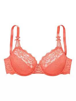 Бюстгальтер на косточках Vivance, цвет tangerine
