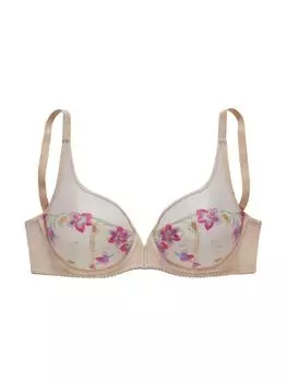 Бюстгальтер на косточках Vivance, цвет toffee/pink