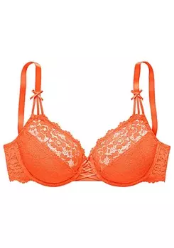 Бюстгальтер на косточках VIVANCE T-shirt Bra, оранжевый