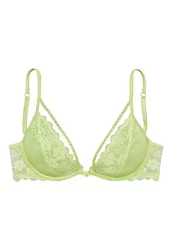 Бюстгальтер на косточках VIVANCE Triangle Bra, желтый