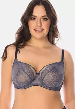 Бюстгальтер на косточках Vivisence, темно-синий