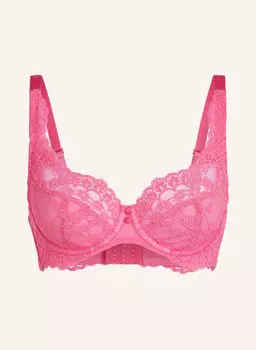 Бюстгальтер на косточках в виде ромашки Hunkemller, розовый