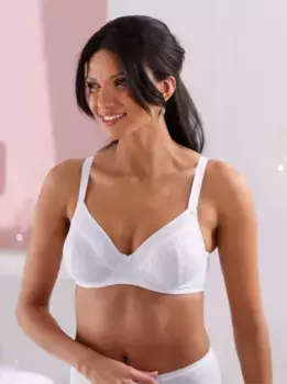 Бюстгальтер на косточках Washpur Wschepur, белый