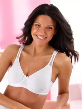 Бюстгальтер на косточках Washpur Wschepur, белый