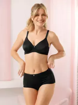 Бюстгальтер на косточках Washpur Wschepur, черный