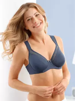 Бюстгальтер на косточках Washpur Wschepur, голубой