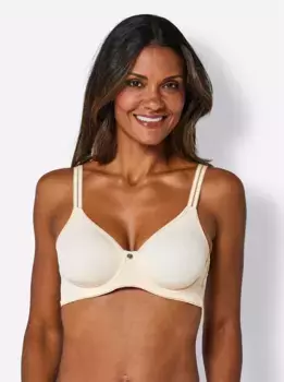 Бюстгальтер на косточках Washpur Wschepur, слоновая кость