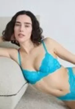 Бюстгальтер на косточках We Are We Wear, светло-синий