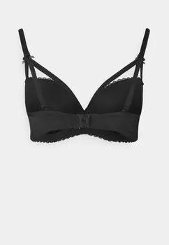 Бюстгальтер на косточках Wire Bra LASCANA, черный