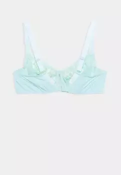 Бюстгальтер на косточках WIRE BRA LASCANA, мятный